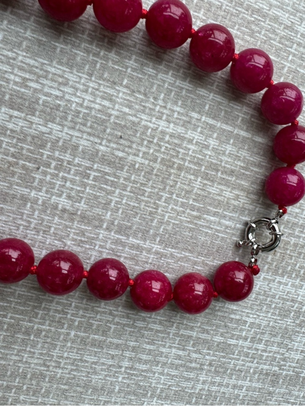 NWOT Tuckernuck Sugilite Necklace - Picture 8 of 9
